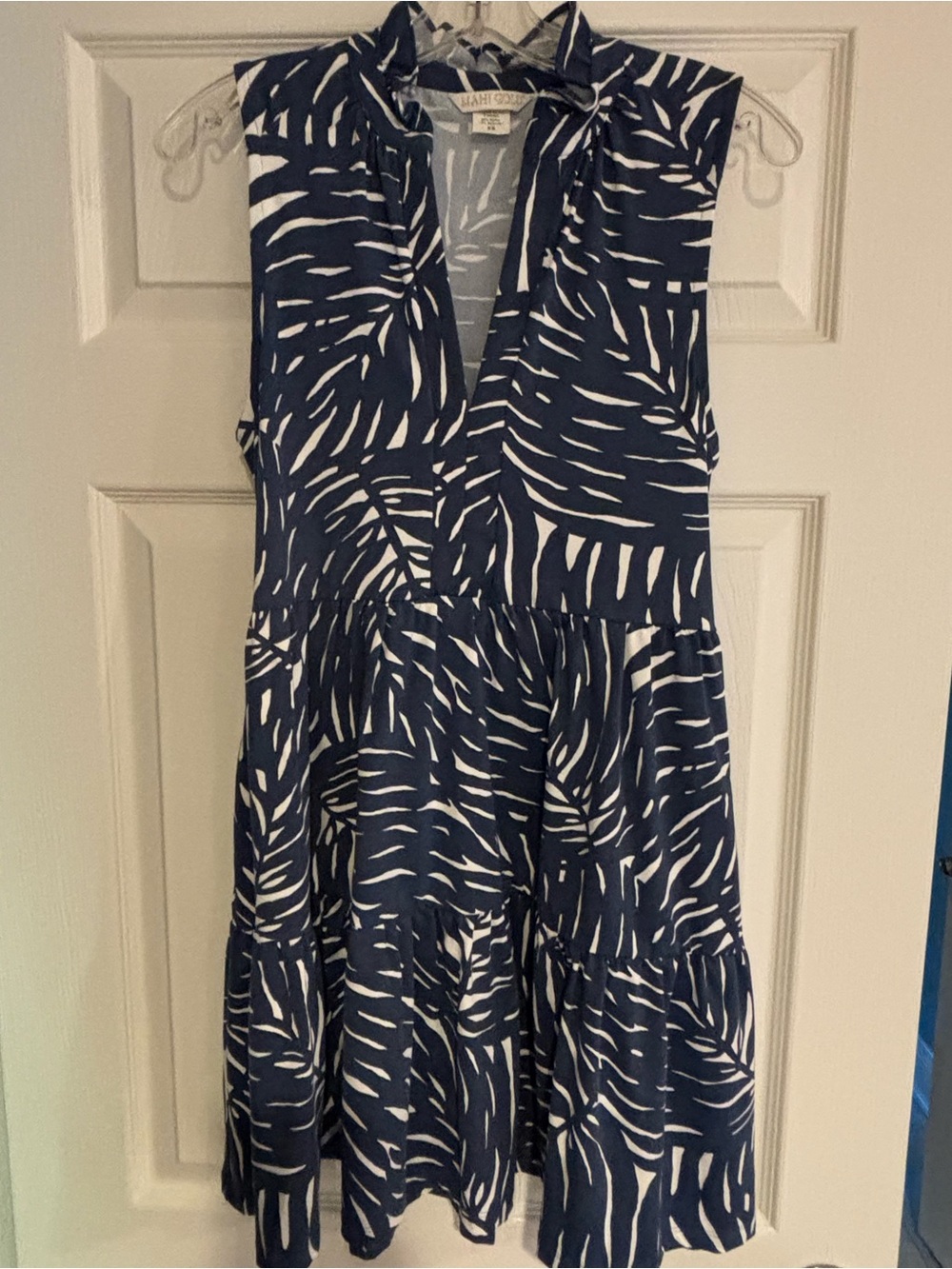 Mahi Gold Lauren Dress in Palm Isle in Monomoy